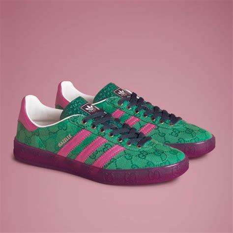 adidas x gucci kaufen|adidas x gucci gazelle pink.